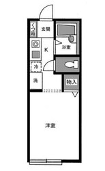 ルピナス浜田山の物件間取画像